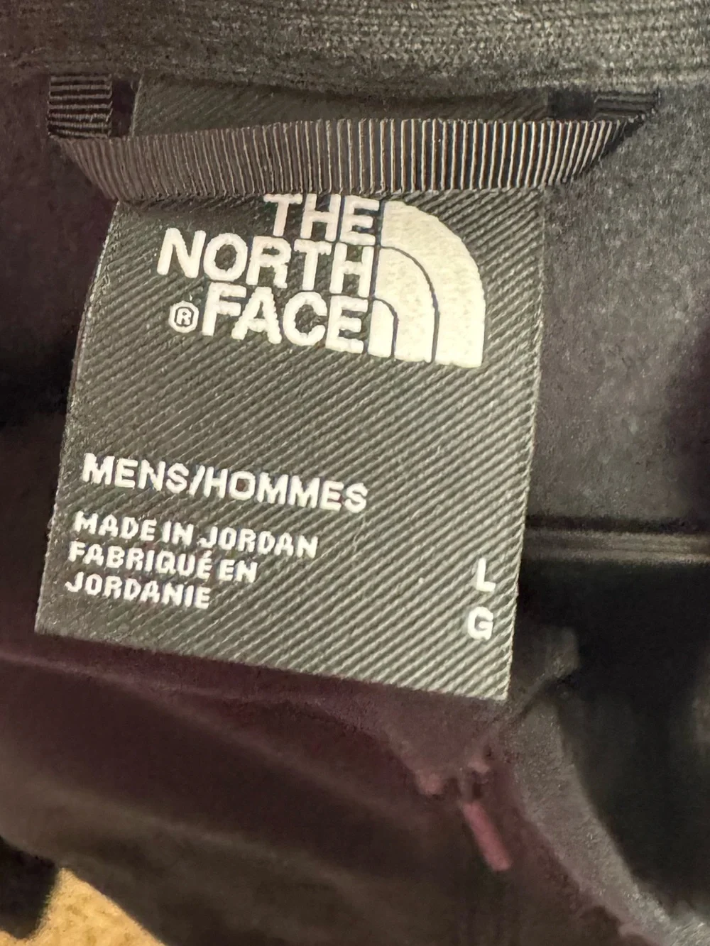 The North Face Men’s Canyonlands Full-Zip Jacket in Black Size L